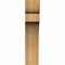 Ekena Millwork Yorktown Smooth Corbel, Western Red Cedar, 3 1/2"W x 8"D x 16"H COR04X08X16YOR00SWR - alternate 3